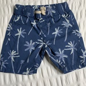 H&M palm tree shorts